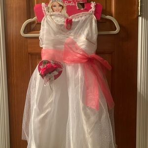 NWT Barbie “Wedding Dress” Costume